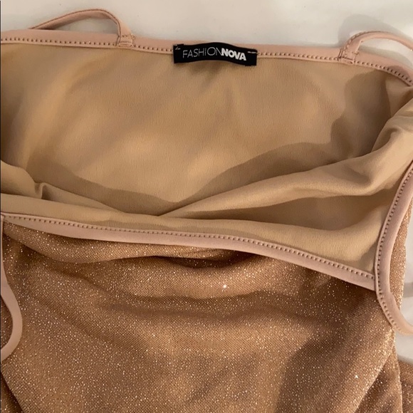 Fashion Nova Crossover Strap Dress - Picture 7 of 7